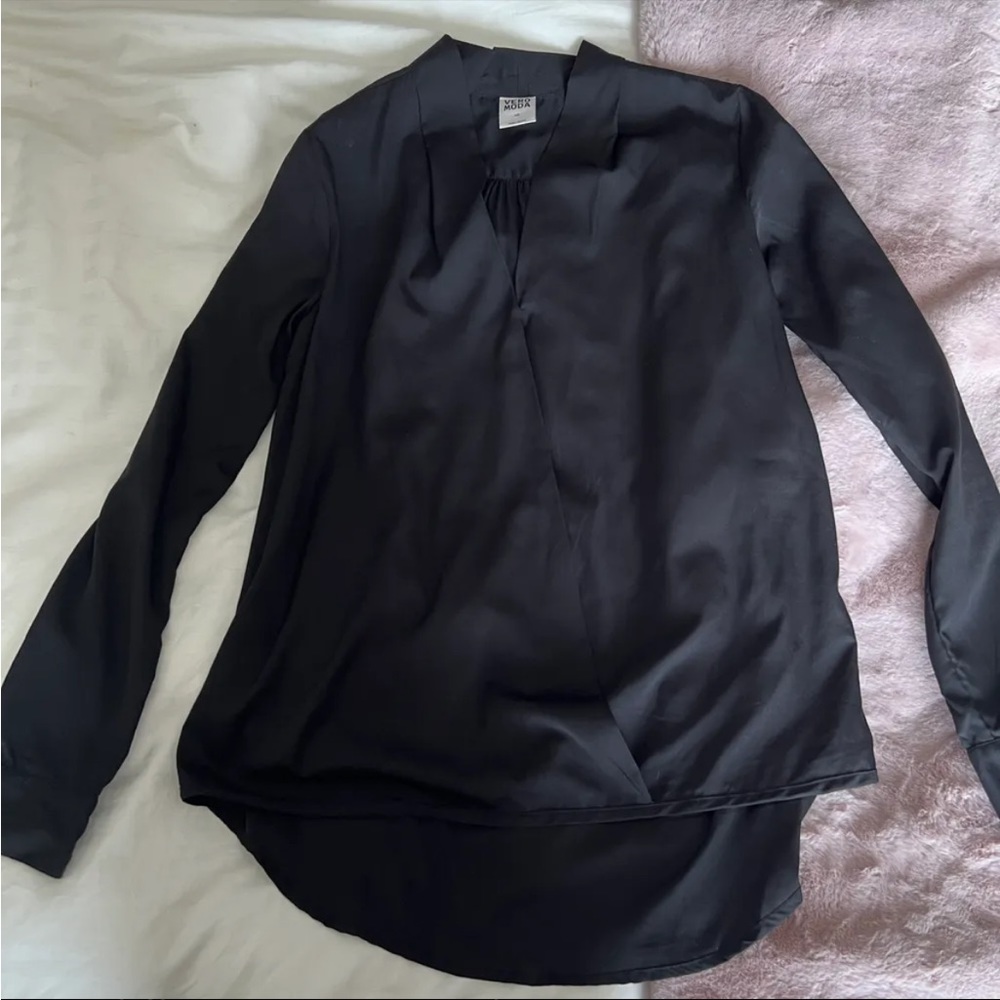 Vero Moda black loose blouse